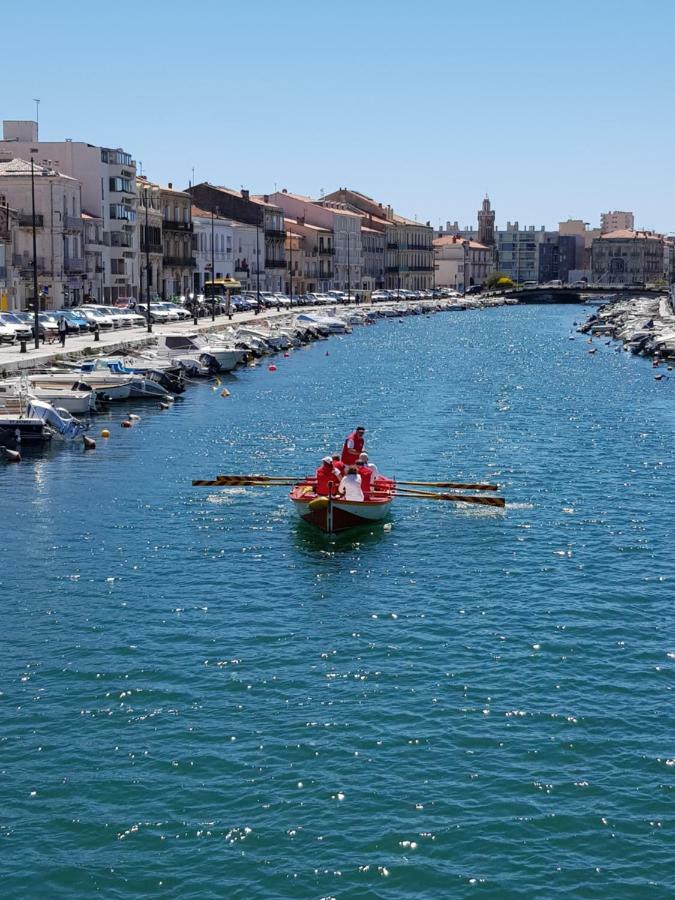 Le Duplex Du Mole Lägenhet Sète Exteriör bild